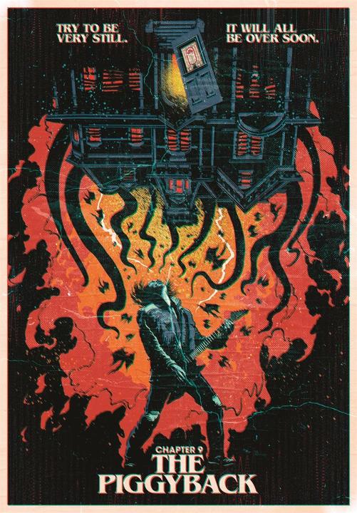 Actual product image Clementoni STRANGER THINGS - Eddie - Puzzle 1000P (1000 pieces)