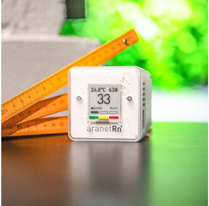 Actual product image Aranet Radon PLUS HOME Sensor, Bluetooth