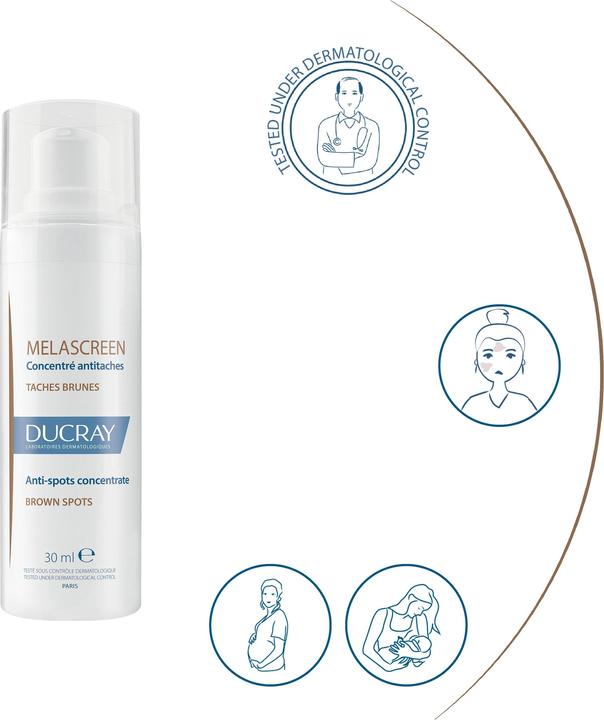 Produktbild Ducray Melascreen Anti-Pigmentflecken Konzentrat (30 ml)