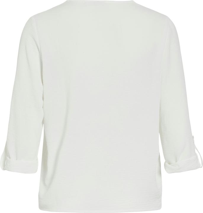 Actual product image Vila V-neck top with 3/4 sleeves (36)