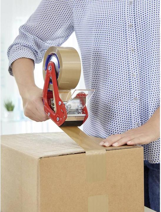 Actual product image tesa Hand dispenser Packer 6400