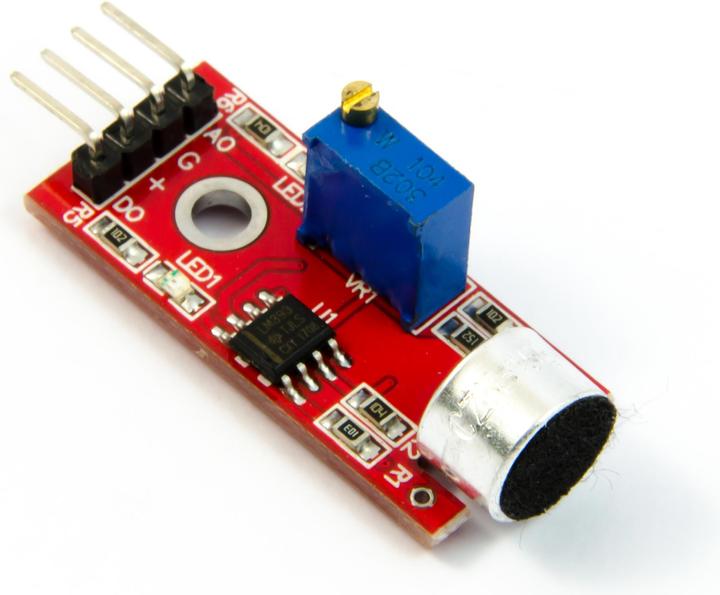 Purecrea Microphone sound sensor KY-037