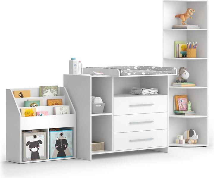 Actual product image Vicco Oskar (Changing unit, Children's wardrobes)