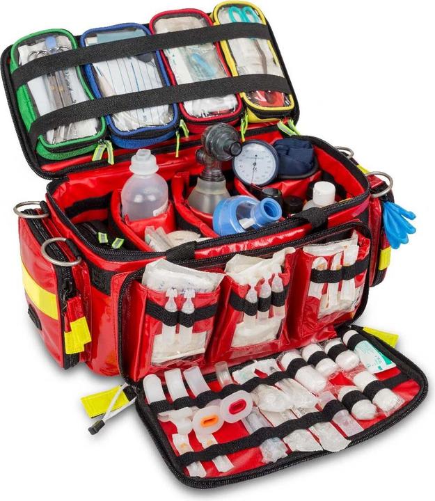 Immagine prodotto Elite Bags Borsa di emergenza estrema, telone, rosso