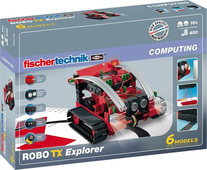 Image du produit Fischertechnik ROBO TX Explorer