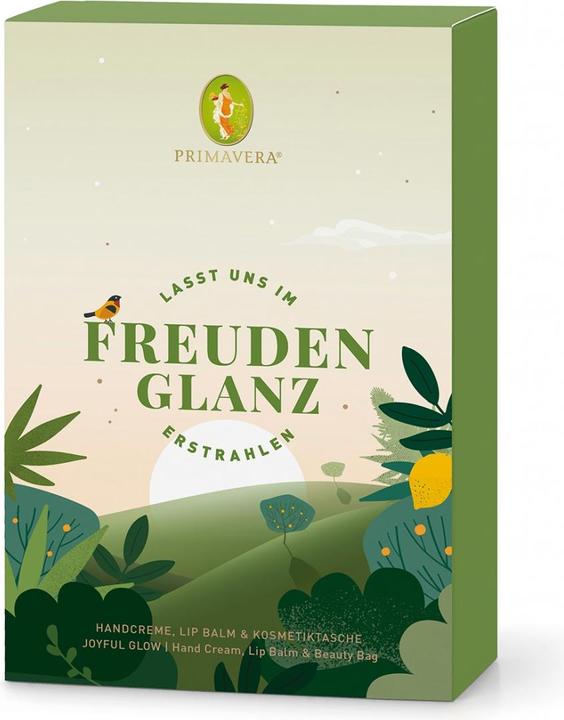 Produktbild Primavera Geschenkset "Lass uns im Freuden Glanz erstrahlen" (Körperpflegeset)