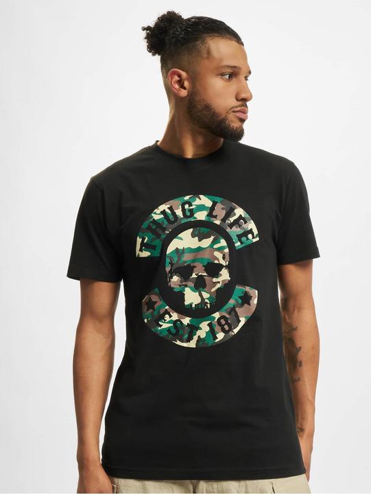 Produktbild Thug Life B.Skull Camo T-Shirt - 82107 (3XL)