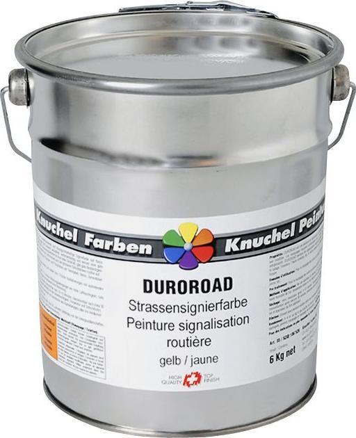 Immagine prodotto Knuchel Vernice per segnaletica stradale 6Kg giallo (Giallo)