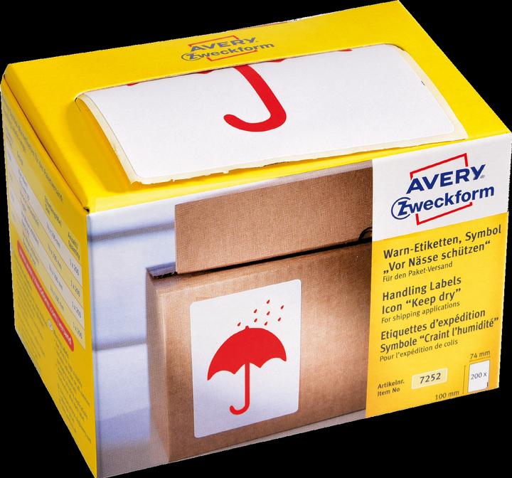 Produktbild Avery Warnetiketten Symbol