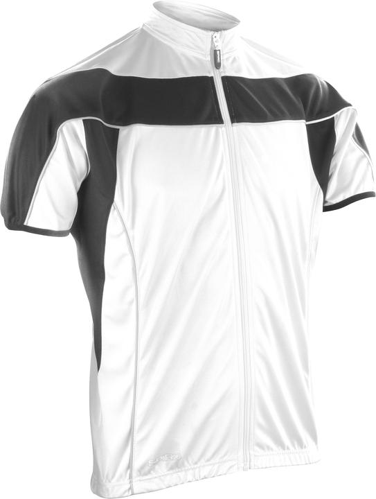 Spiro CoolDry Fahrradtrikot Sportoberteil mit 14Reissverschluss