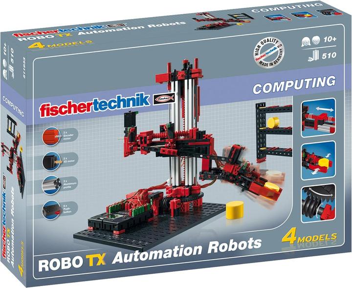Produktbild Fischertechnik ROBO TX Automation Robots