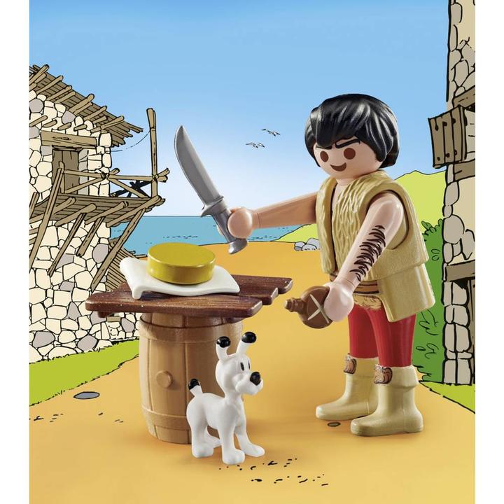 Actual product image Playmobil Asterix: Osolemirnix (71548, Playmobil Asterix)