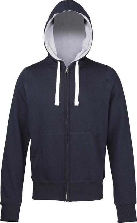 Awdis Kapuzenjacke Kapuzenpullover mit Reissverschluss