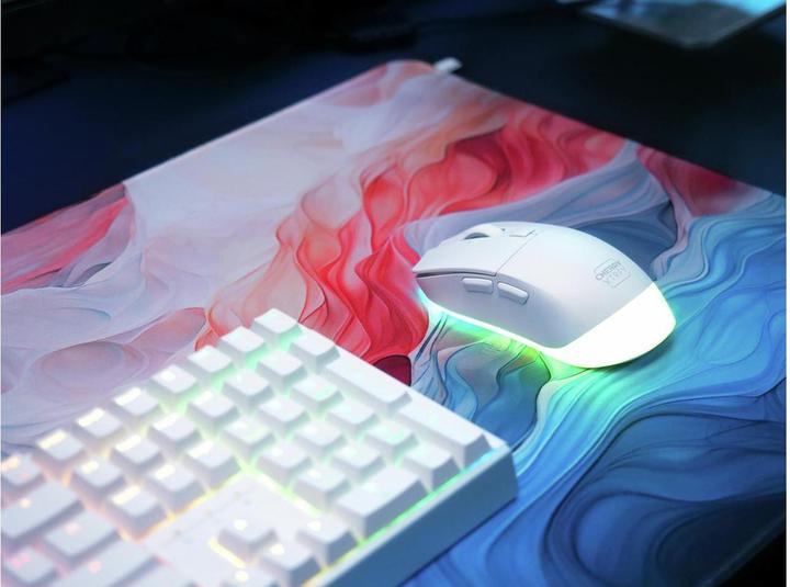 Image du produit CHERRY xtrfy Souris sans fil M50 blanche (Sans fil, Filaire)