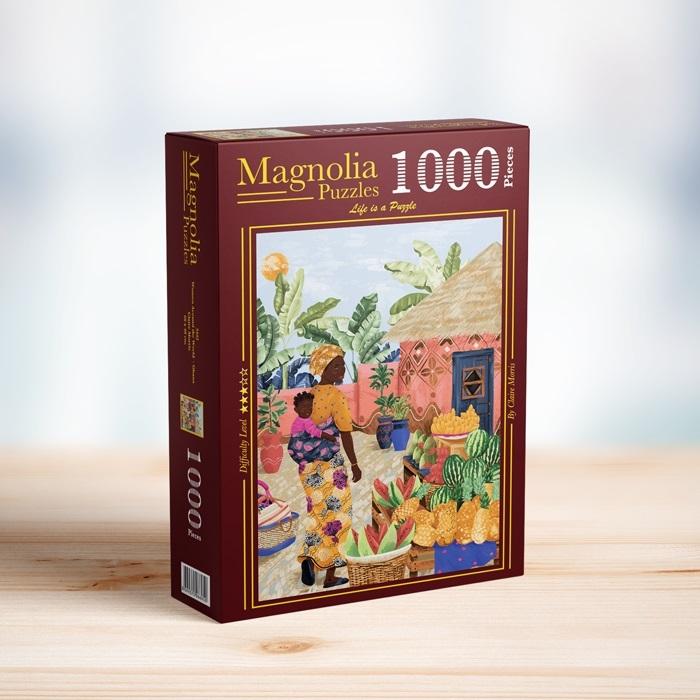 Immagine prodotto Magnolia Puzzle 1000 pezzi WAW - Ghana (1000 pezzi)