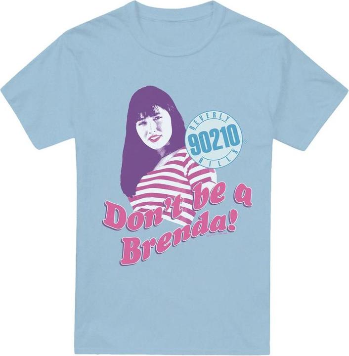 Actual product image 90210 Mens Don't Be a Brenda T-Shirt (S)