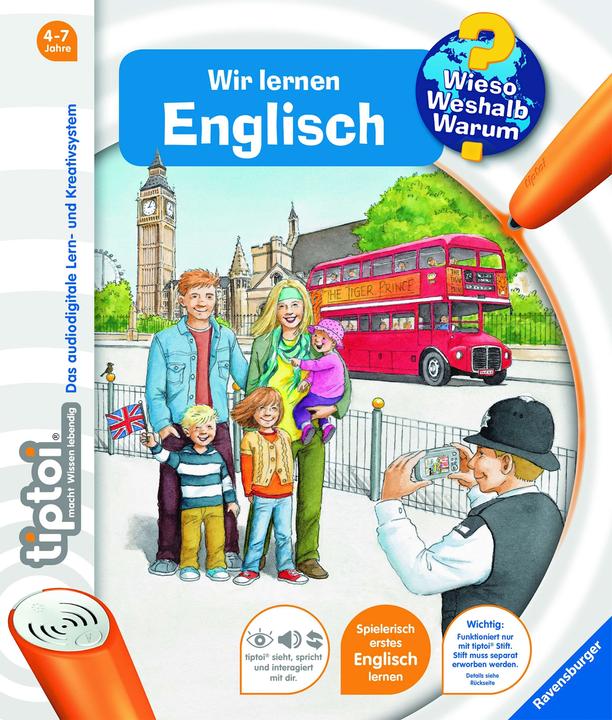tiptoi Wir lernen Englisch (Deutsch, Inka Friese)