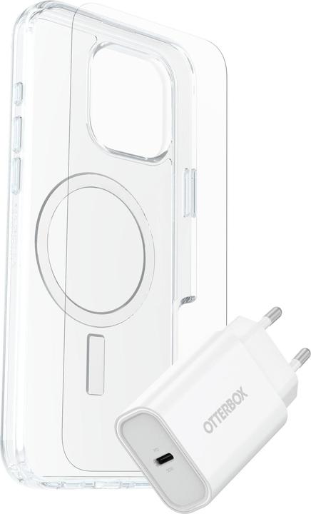 Image du produit OtterBox Protection + Power KIT - Starter Kit (Apple iPhone 16 Pro Max)