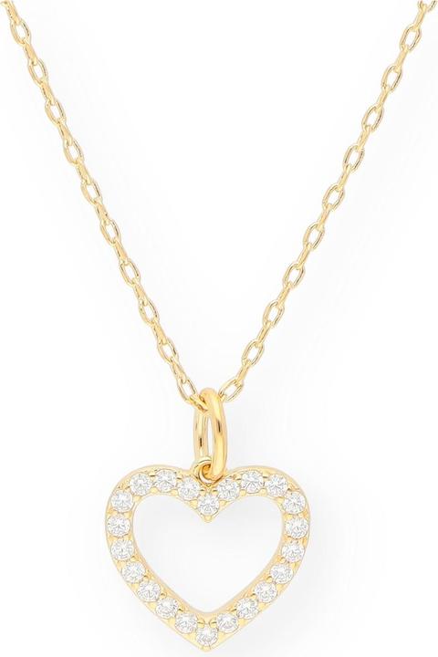 Actual product image Carat style (Brass Plaqué Or, 42 cm)