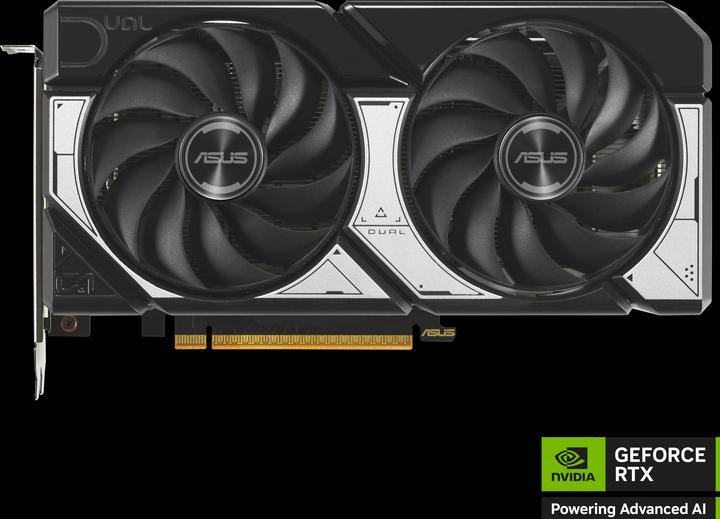 Actual product image ASUS GeForce RTX 5060 DUAL OC - 8GB GDDR7 RAM (8 GB)