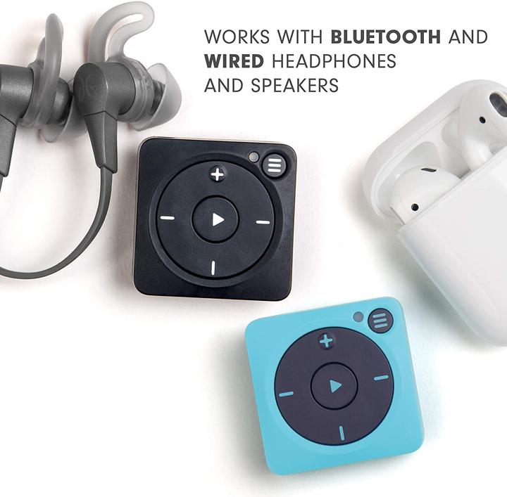 Actual product image Digital MP3 player with Bluetooth and WLAN (8 GB)