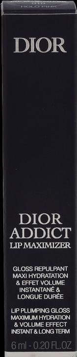 Actual product image Dior Addict Lip Maximizer (010 Holo Pink)