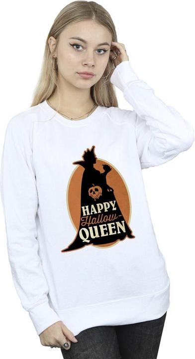 Actual product image Disney Womens/Ladies Villains Hallow Queen Sweatshirt (M)