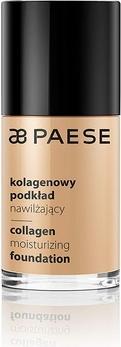 Actual product image Paese PAESE Collagen Moisturising Foundation kolagenowy podkład nawilżający 303W Honey 30ml