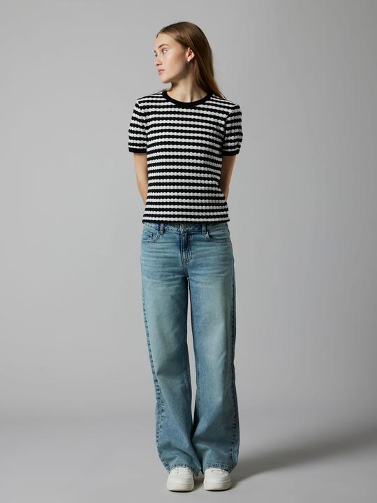 Actual product image Lmtd Streifen Strickoberteil (170)