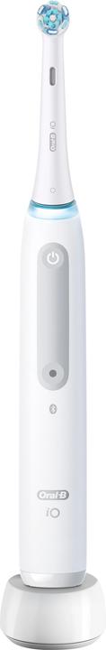 Actual product image Oral-B iO Series 4 Quite White (Oscillating toothbrush)