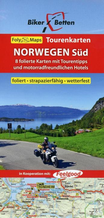Immagine prodotto Norvegia Sud 1 : 600 000