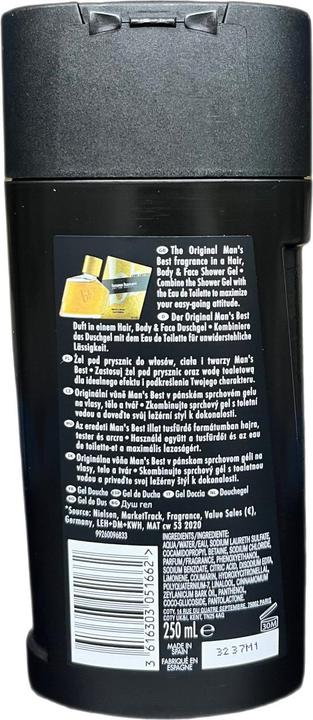 Image du produit Bruno Banani Man'S Best 3In1 250Ml (250 ml)