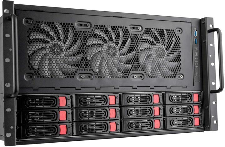 Actual product image Silverstone RM61-312 (E-ATX, SSI EEB)