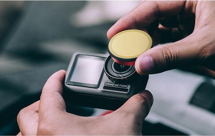 Actual product image Pgytech Osmo Action ND Filter Set (Osmo Action)