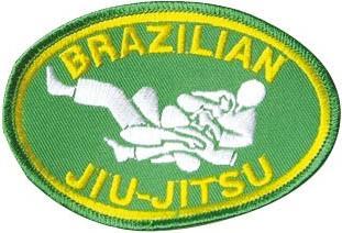 Immagine prodotto Ju-Sports Patch Brazilian Jiu-Jitsu