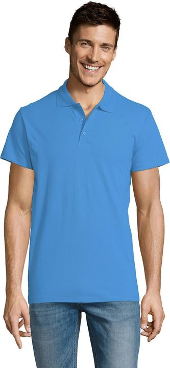 Actual product image Sols Summer Ii Pique Polo Shirt Short Sleeve (L)