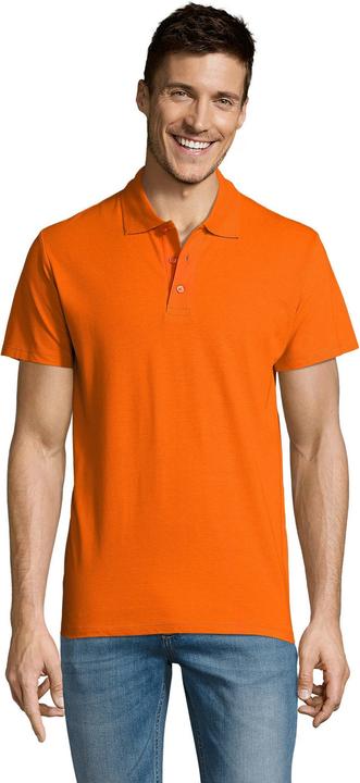 Actual product image Sols Summer Ii Pique Polo Shirt Short Sleeve (XS)