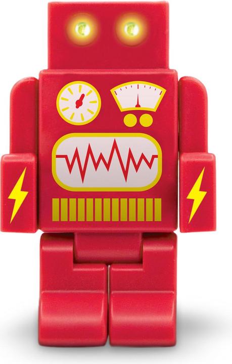 Mustard RoboHub 2000 USB Hub, rot