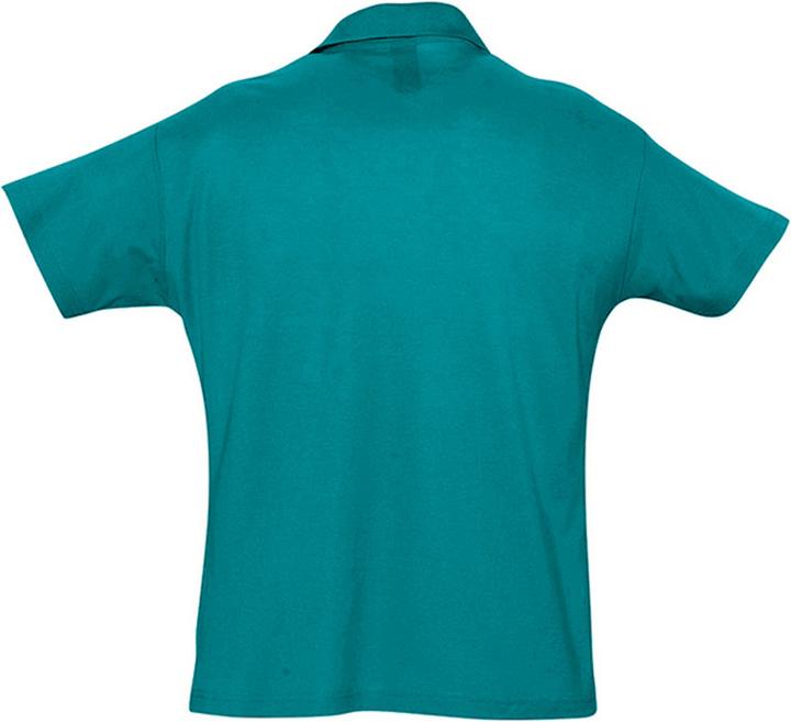 Actual product image Sols Summer Ii Pique Polo Shirt Short Sleeve (L)