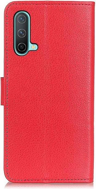 Actual product image MU Classic Litchi Leather Bookcover Series (OnePlus North CE)