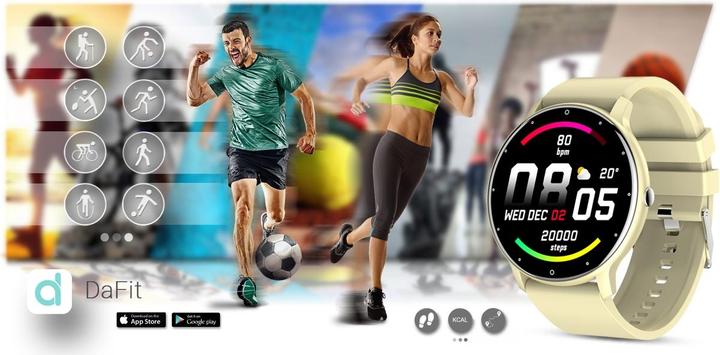 Actual product image Gravity Unisex GT1-6 - Heart Rate Monitor, Custom Dials (sg015f)