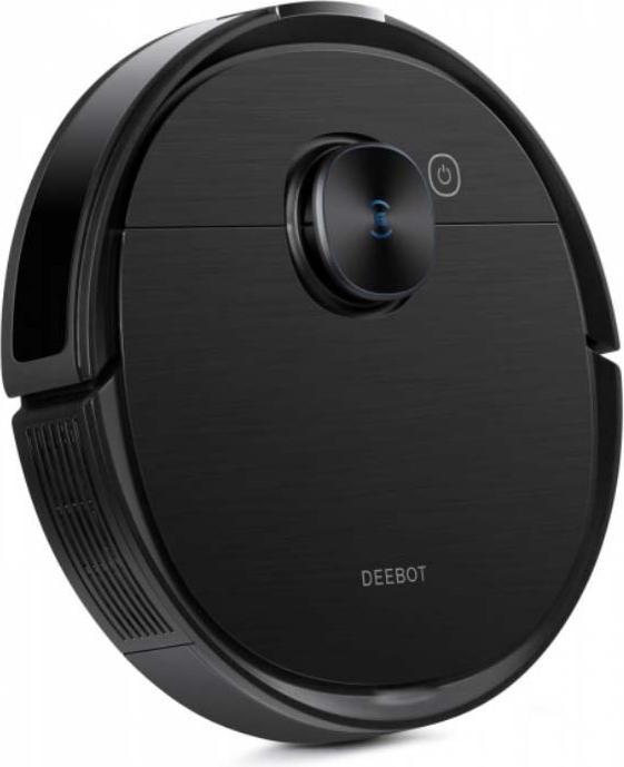 Ecovacs Roboterstaubsauger DEEBOT T9 AIVI Wet&Dry, Schwarz (Saugwischroboter)