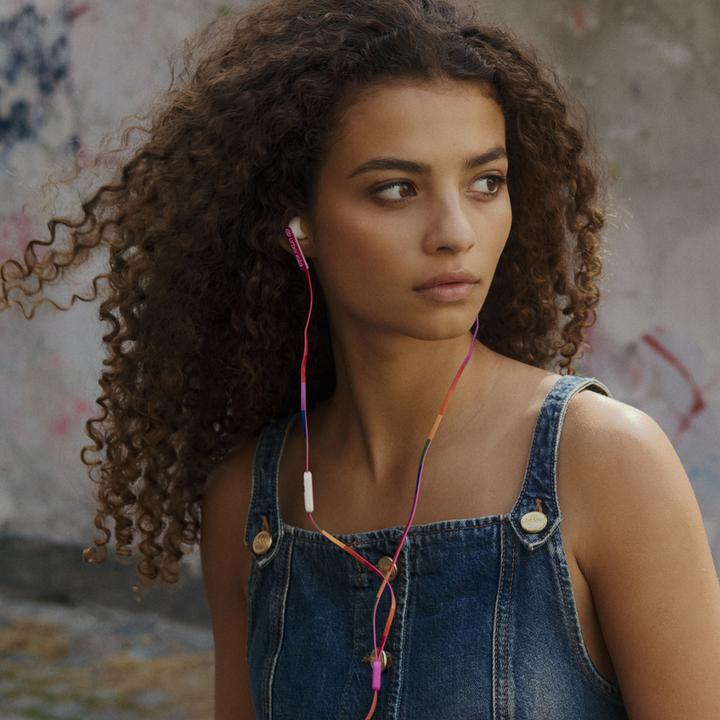 Produktbild Urbanista Kopfhörer mit Kabel In Ear Buds, Ohrhörer mit Mikrofon und Sprachassistent per Tastendruck