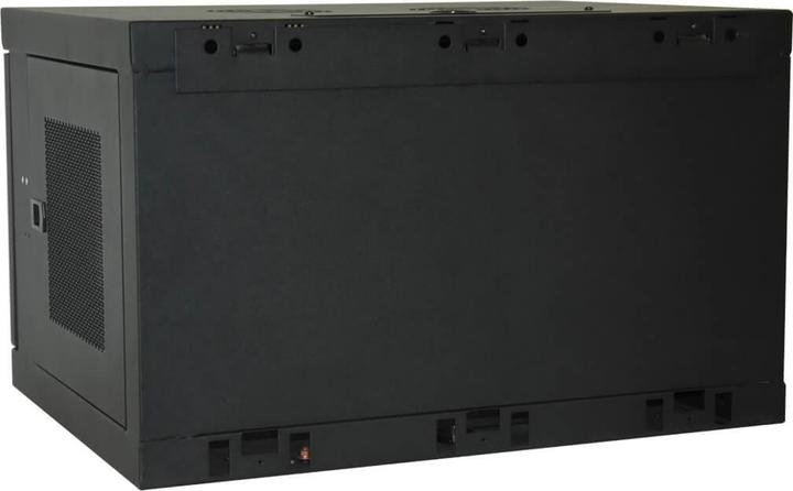 Actual product image Eaton Tripp Lite Series CS16USB Mobile trolley and cabinet Cabinet for managing portable devices Black