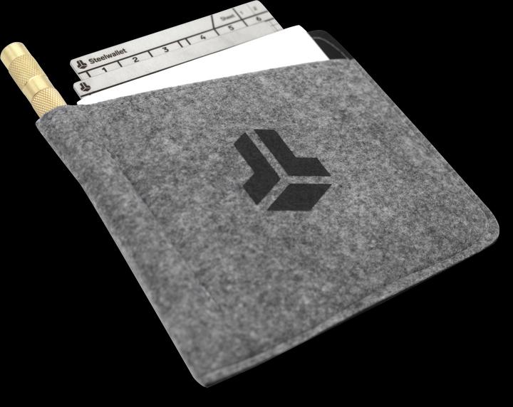 Shift Cryptosecurity Steelwallet (Bitcoin)