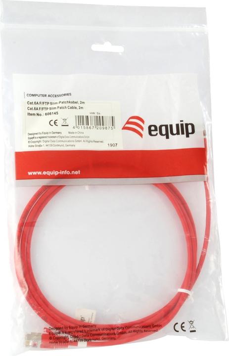 Immagine prodotto equip Cavo patch (U/FTP, CAT6a, 2 m)