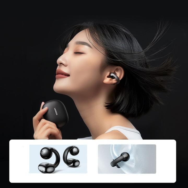Actual product image Ugreen HiTune S3 Wireless Headphones WS209 (black) (24 h, Wireless)