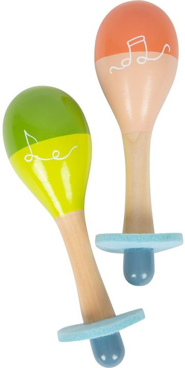 Image du produit small foot Maracas Groovy Beats (Allemand, Français, Italien, Anglais)