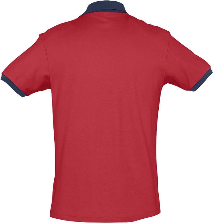 Image du produit Sols Polo Prince Pique en couleurs contrastées Manches courtes (XL)