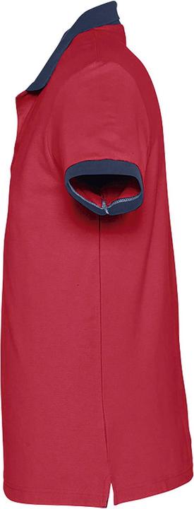 Image du produit Sols Polo Prince Pique en couleurs contrastées Manches courtes (XL)